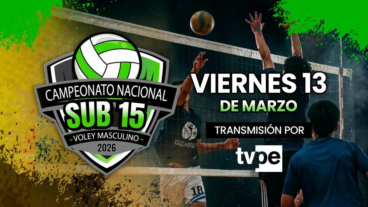Reproducir: EN VIVO | Campeonato Nacional Sub-15 de Vóley Masculino por TVPerú