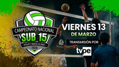 EN VIVO | Campeonato Nacional Sub-15 de Vóley Masculino por TVPerú