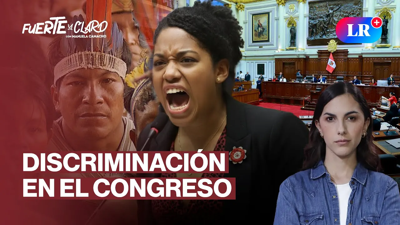 Reproducir: FUERZA POPULAR Y SU RACISMO CONTRA PUEBLOS INDÍGENAS | FUERTE Y CLARO CON MANUELA CAMACHO