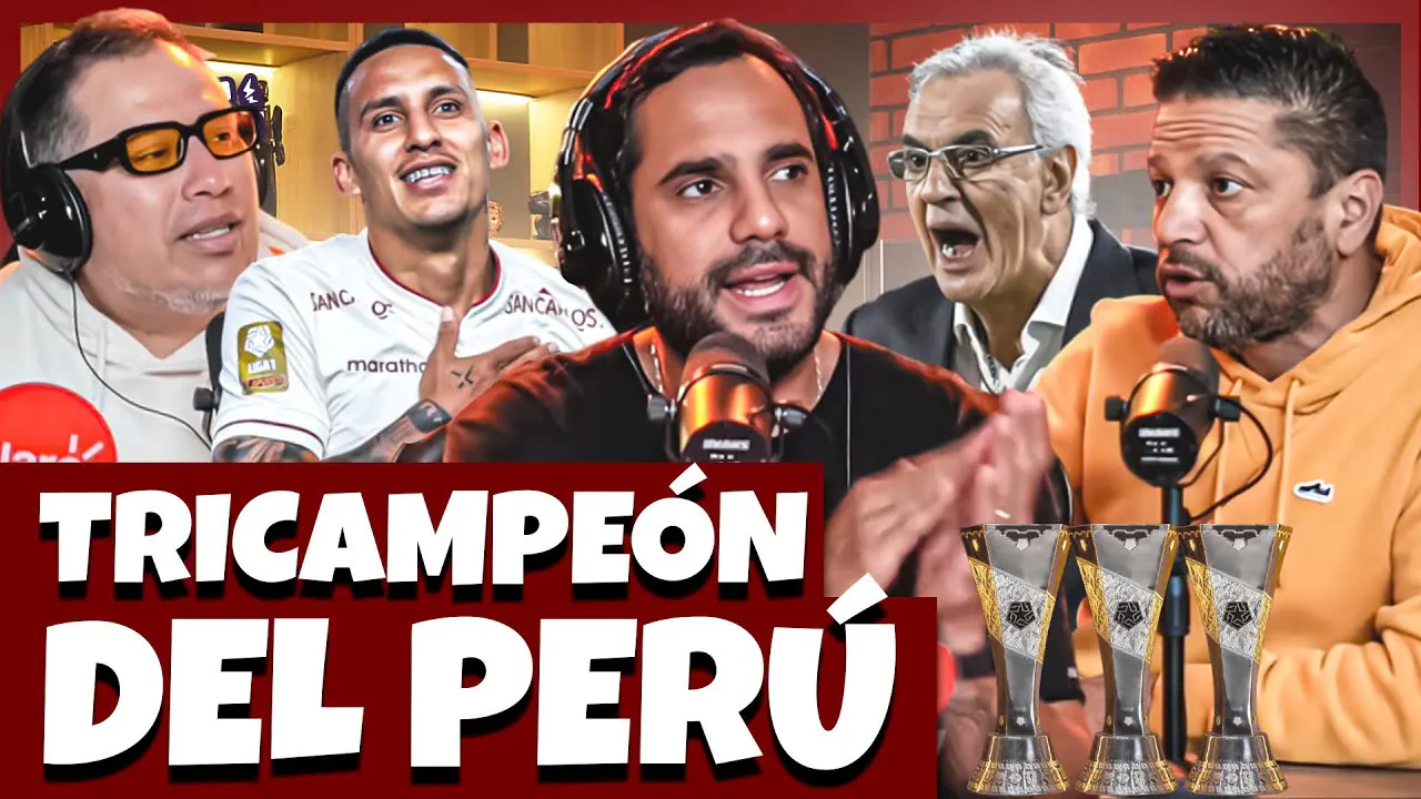 Reproducir: LA U TRICAMPEÓN DEL PERÚ | DOBLE PUNTA EN VIVO con PEDRO, BRUNO y HORACIO