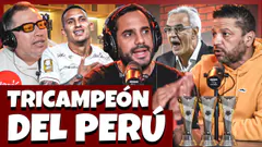 LA U TRICAMPEÓN DEL PERÚ | DOBLE PUNTA EN VIVO con PEDRO, BRUNO y HORACIO