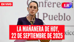 Claudia Sheinbaum EN VIVO en la Mañanera de HOY, 22 de setiembre de 2025 | #EnDirectoLR