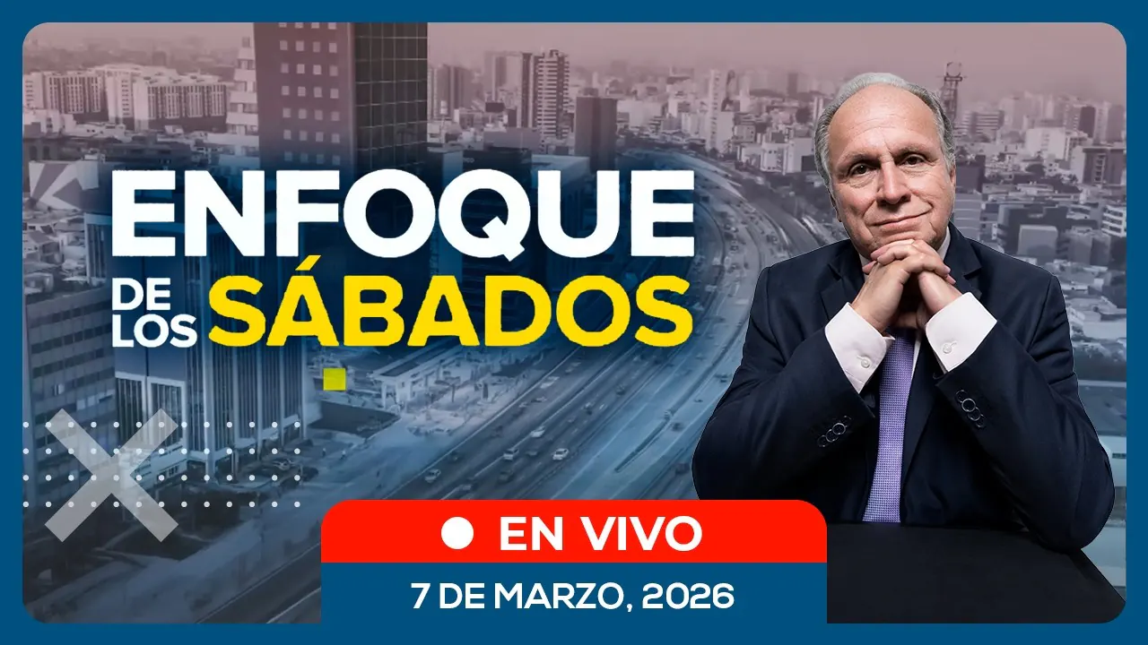 Reproducir: 🔴 EN VIVO | ENFOQUE DE LOS SÁBADOS CON FERNANDO CARVALLO #ENFOQUERPP