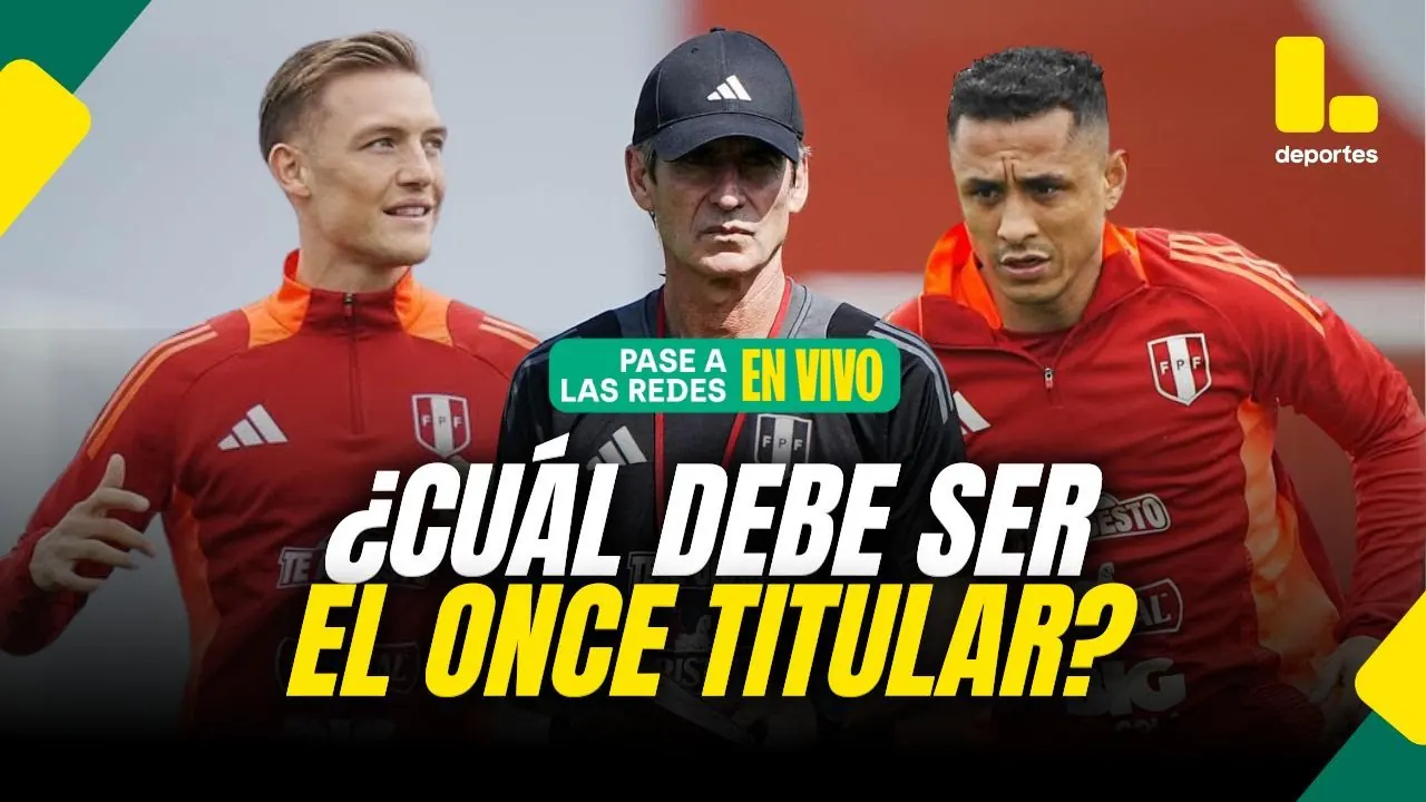Reproducir: SELECCIÓN PERUANA: ¿CUÁL DEBE SER EL ONCE TITULAR ANTE URUGUAY?