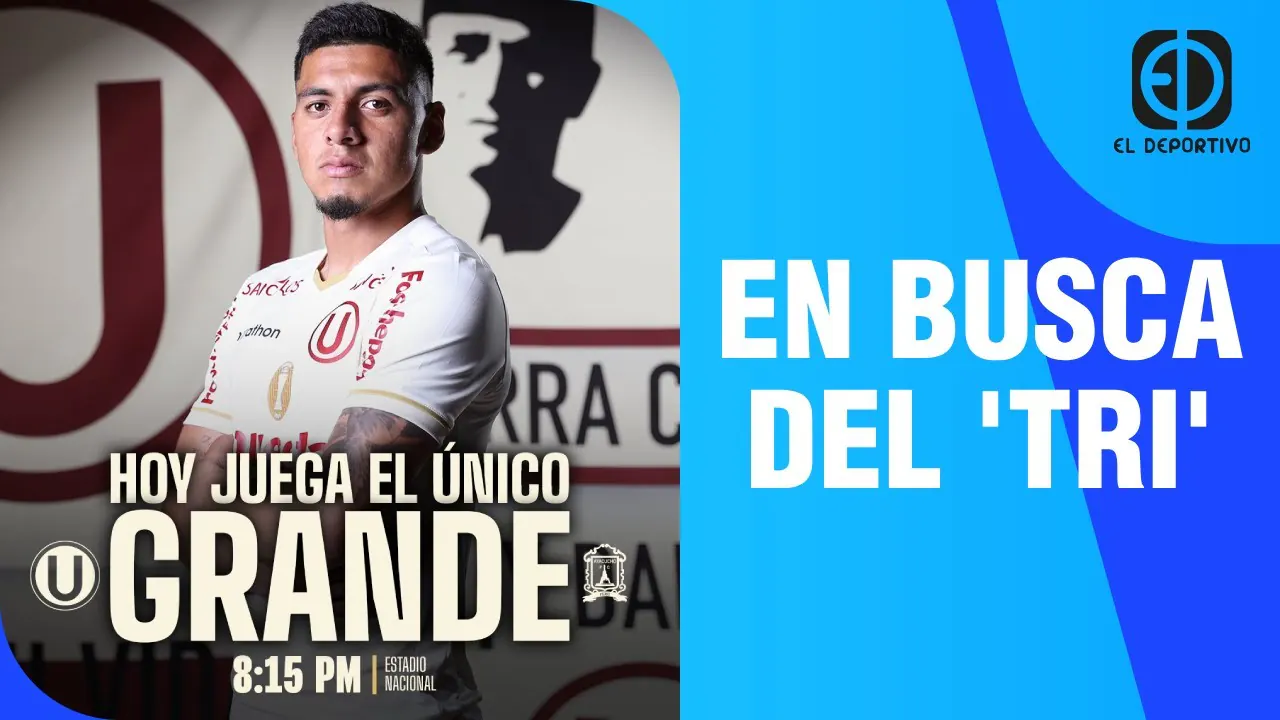 Reproducir: EN VIVO: UNIVERSITARIO BUSCA ASEGURAR EL 'TR' ANTE AYACUCHO FC | REACCIONES | EL DEPORTIVO