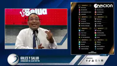 #ENVIVO | Goles y Salud por RADIO OVACION