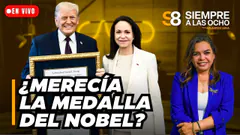 ANÁLISIS EN VIVO: REUNIÓN TRUMP–MACHADO | TORRES CARO VA POR EL SENADO | #S8