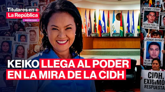 KEIKO ASUME LA PRESIDENCIA CON MÁS DE 60 CASOS PENDIENTES EN LA CIDH #tlr