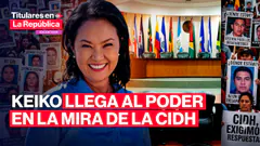 KEIKO ASUME LA PRESIDENCIA CON MÁS DE 60 CASOS PENDIENTES EN LA CIDH #tlr