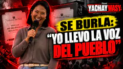 KEIKO REAPARECE Y RESPALDA AL JNE | LÓPEZ ALIGA GANA ILEGALMENTE POR MUY POCO - 05 OCT