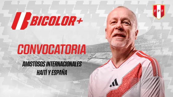 EN VIVO | CONVOCATORIA DE MANO MENEZES DT DE LA SELECCÓN PERUANA | AMISTOSOS INTERNACIONALES