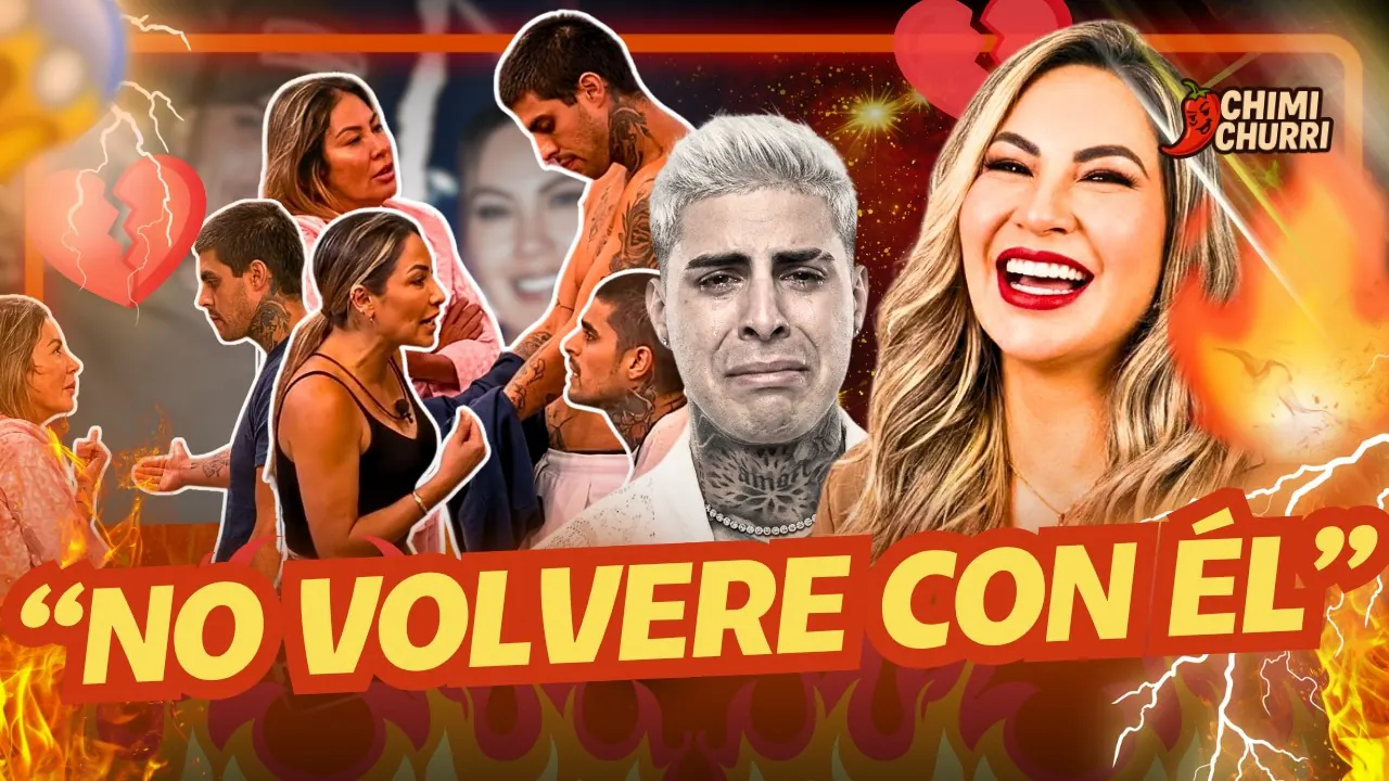Reproducir: PAMELA LÓPEZ ASEGURA NO REGRESAR CON PAUL MICHAEL POR SU SALUD MENTAL | CHIMI CHURRI💋
