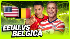 USA VS BÉLGICA EN VIVO | TRIBUNA MUNDIALISTA EN VIVO | +QTV