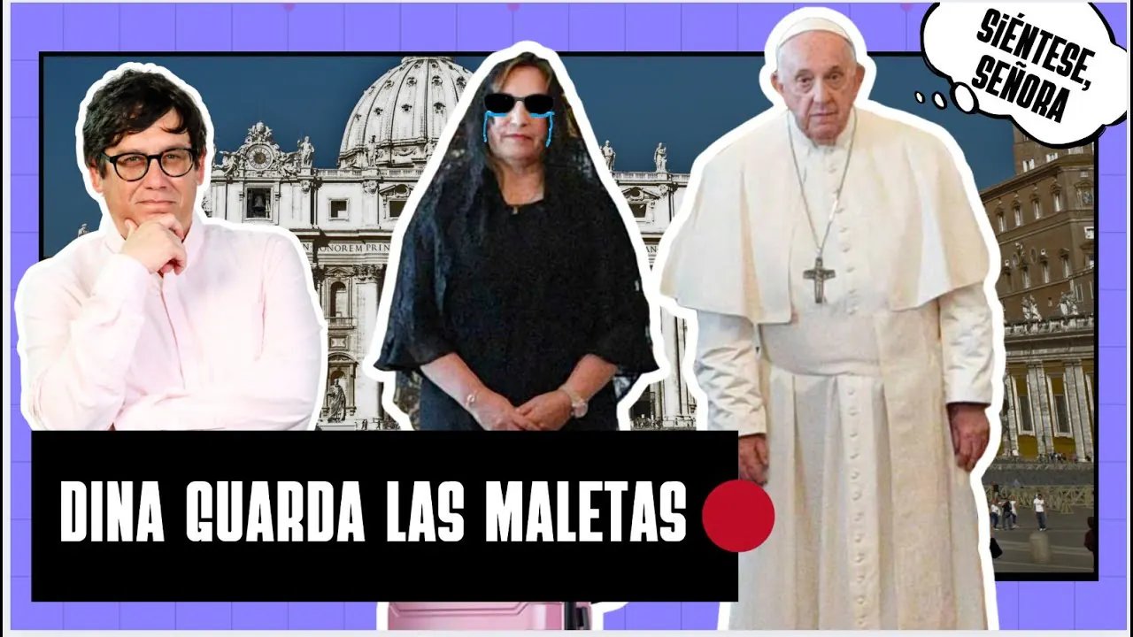 Reproducir: CONGRESO NO AUTORIZA VIAJE DE DINA POR EL FUNERAL DEL PAPA | Vértice