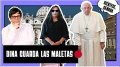CONGRESO NO AUTORIZA VIAJE DE DINA POR EL FUNERAL DEL PAPA | Vértice