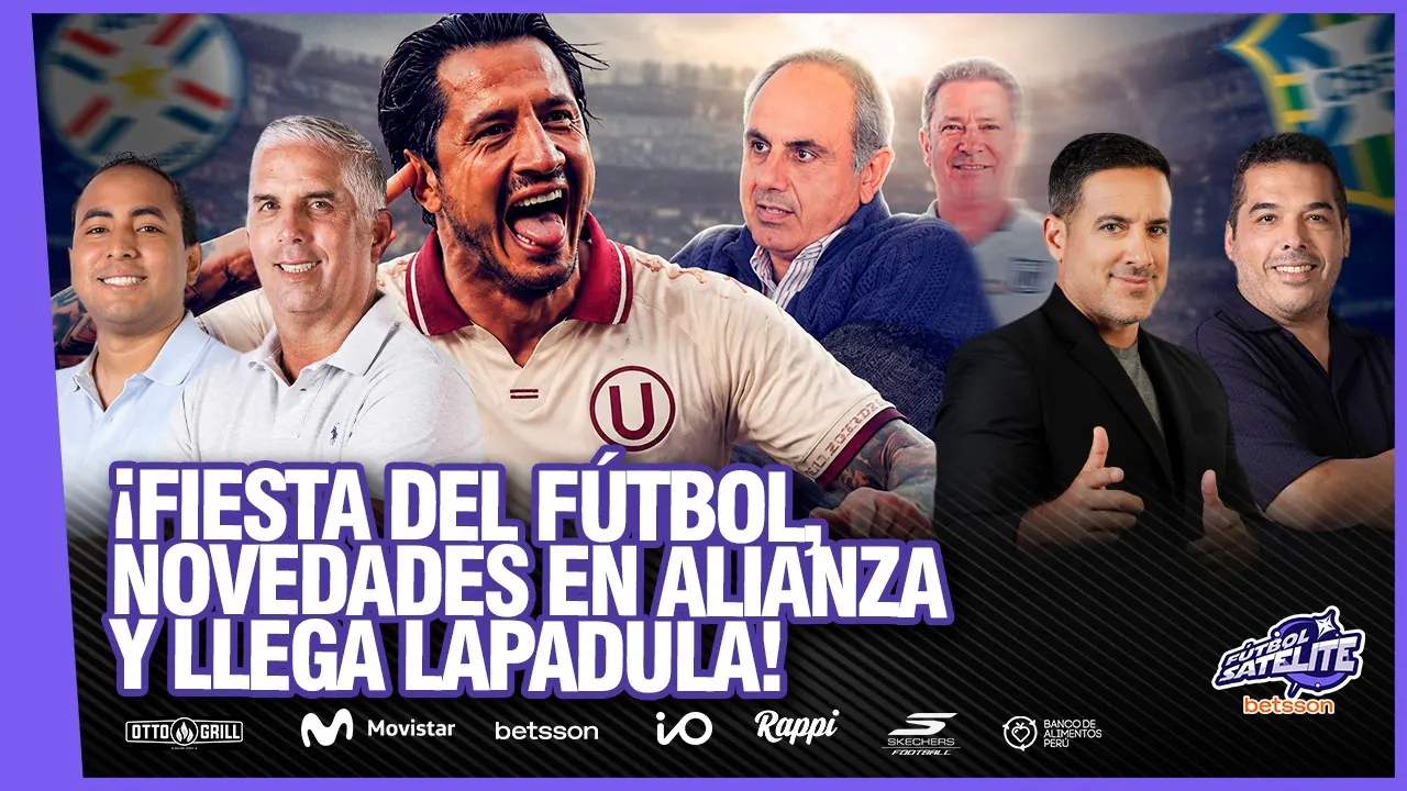 Reproducir: ¿NOVEDADES EN ALIANZA Y UNIVERSITARIO? | ¿QUÉ PASARÁ HOY EN "LA FIESTA DEL FÚTBOL"? #FÚTBOLSATÉLITE