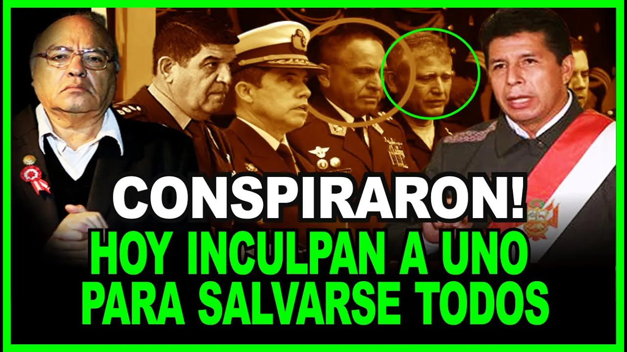 Reproducir: P. CASTILLO! CIRO SILVA TRAS DECLARACIONES DE JEFES  DEL LAS FF.AA EN JUCIO ORAL