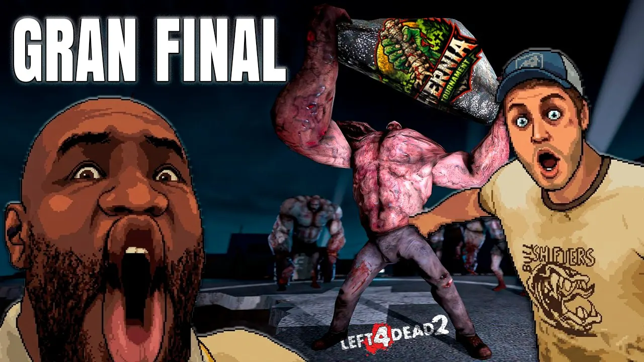 Reproducir: GRAN FINAL DEL TORNEO INTERNACIONAL TANK RUN 2026 L4D2 | HOY MISMO ENTREGAMOS LOS PREMIOS 🤑 |