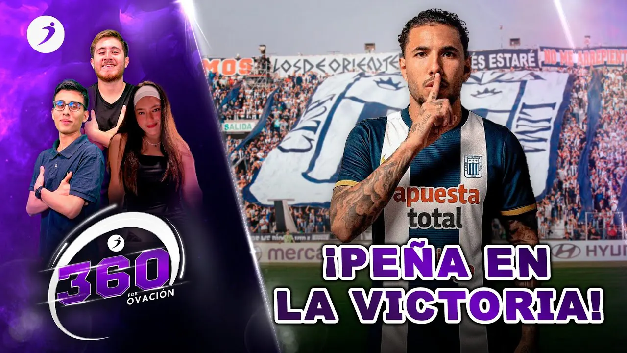 Reproducir: 🔴 #ENVIVO | PEÑA A LA VICTORIA  | 360° por RADIO OVACION