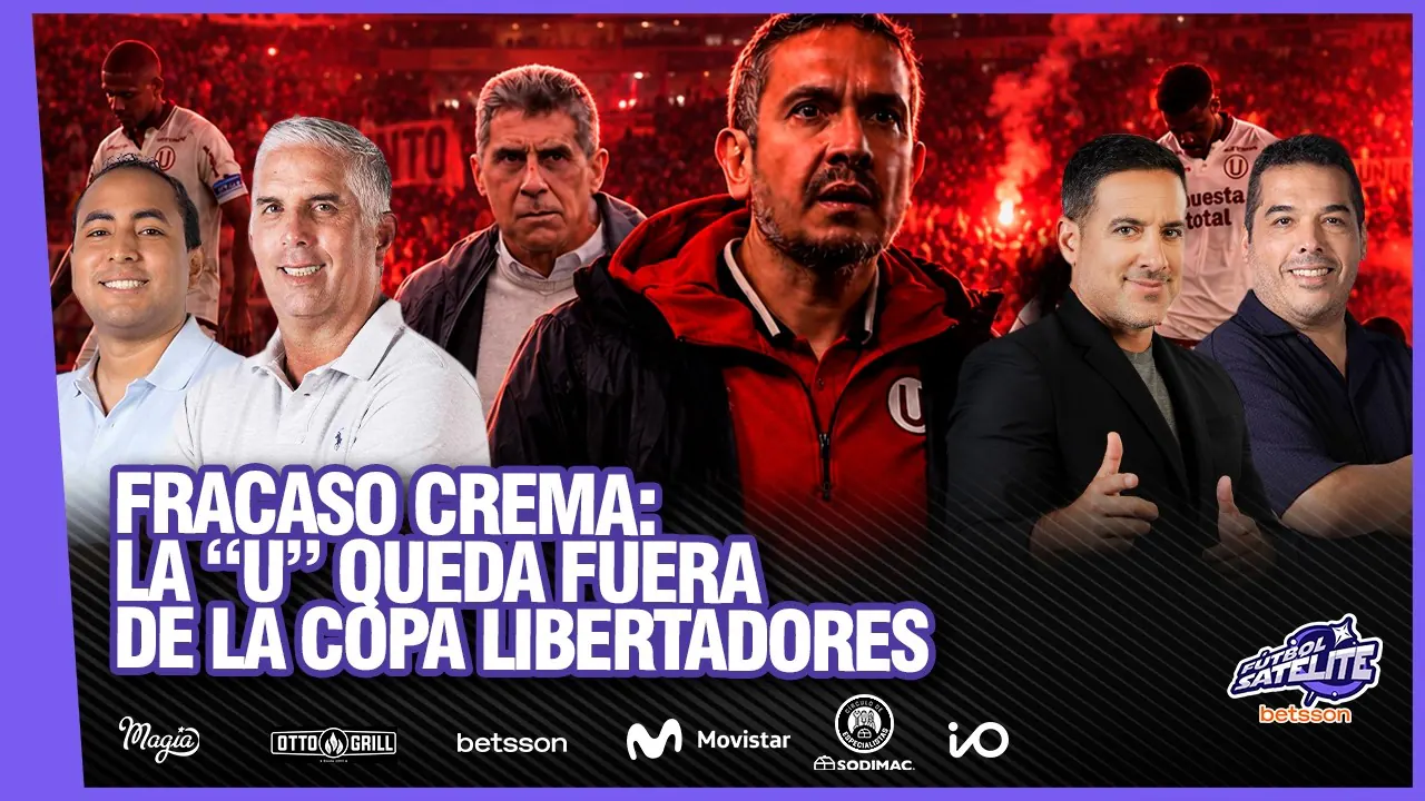 Reproducir: FRACASO CREMA: UNIVERSITARIO QUEDÓ FUERA DE TODA COMPETENCIA INTERNACIONAL #FÚTBOLSATÉLITE