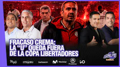 FRACASO CREMA: UNIVERSITARIO QUEDÓ FUERA DE TODA COMPETENCIA INTERNACIONAL #FÚTBOLSATÉLITE