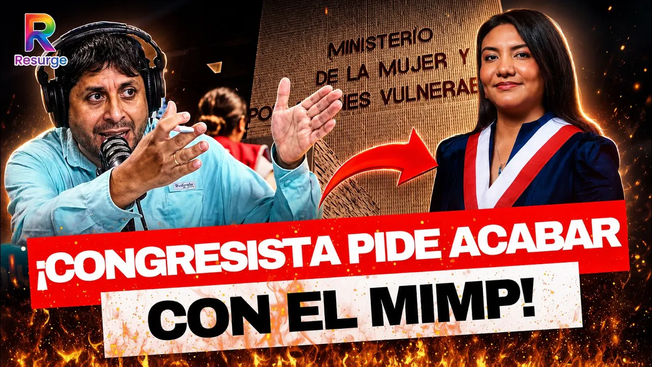 Reproducir: EL MINISTERIO DE LA MUJER SE PUSO UNA META DE 19% Y SACÓ CERO🚨
