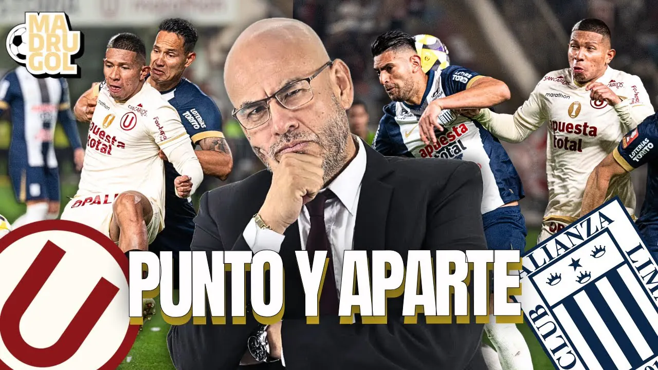 Reproducir: MADRUGOL CON MR PEET: PUNTO Y APARTE | UNIVERSITARIO 0 - 0 ALIANZA LIMA | CLÁSICO LIGA 1 | CLAUSURA