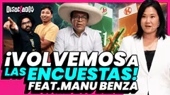 EMPATADOS HASTA EN LAS ENCUESTAS: El caos de la segunda vuelta ft. El Otro Benza | Disociados