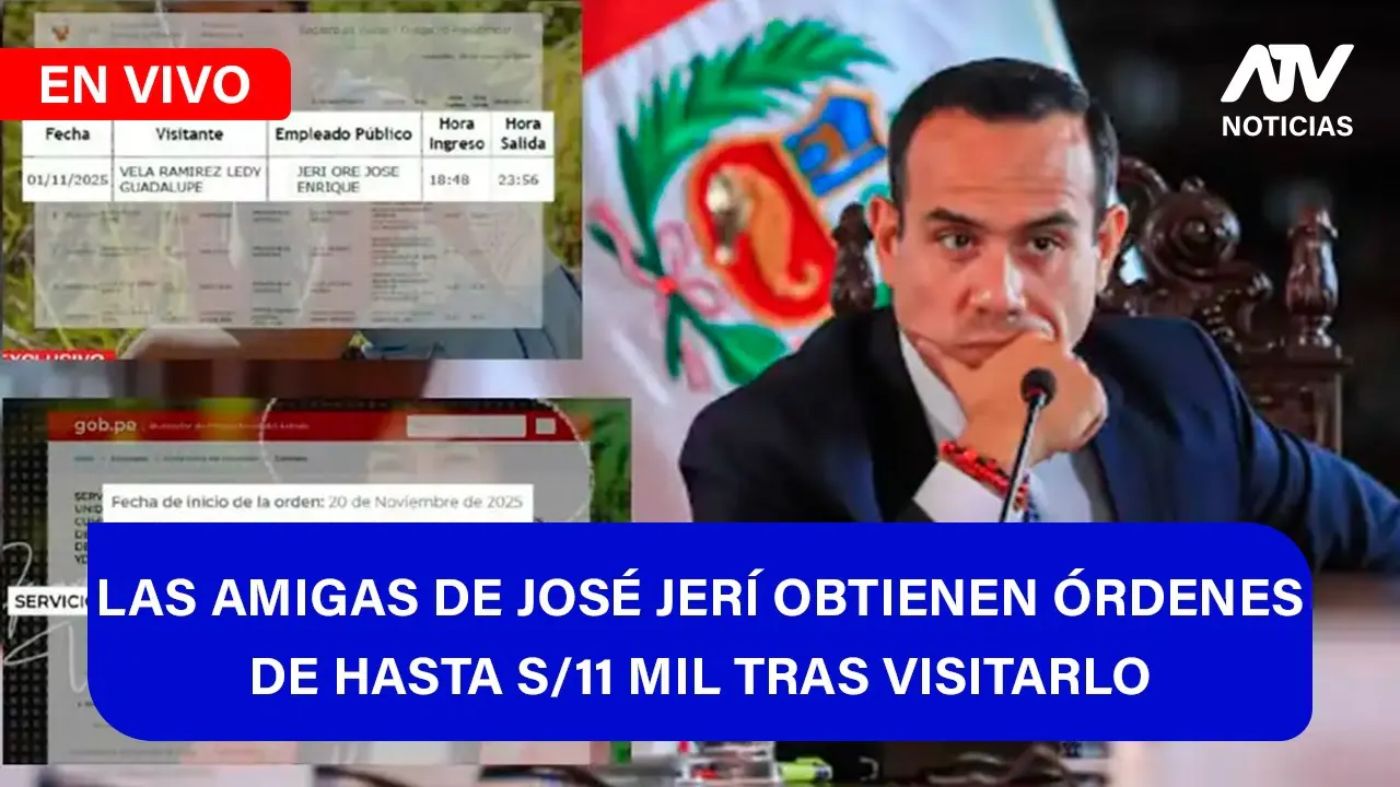 Reproducir: Fe de Erratas 📱🎙️| LAS AMIGAS DE JOSÉ JERÍ OBTIENEN ÓRDENES DE HASTA S/11 MIL - ATV+