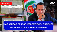 Fe de Erratas | LAS AMIGAS DE JOSÉ JERÍ OBTIENEN ÓRDENES DE HASTA S/11 MIL - ATV+
