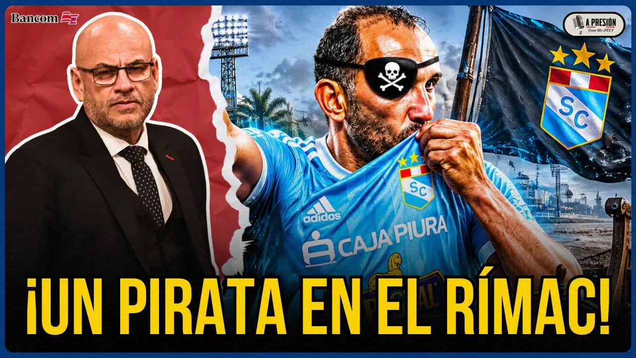 Reproducir: ¡UN PIRATA EN EL RÍMAC! HERNÁN BARCOS FIRMA POR SPORTING CRISTAL