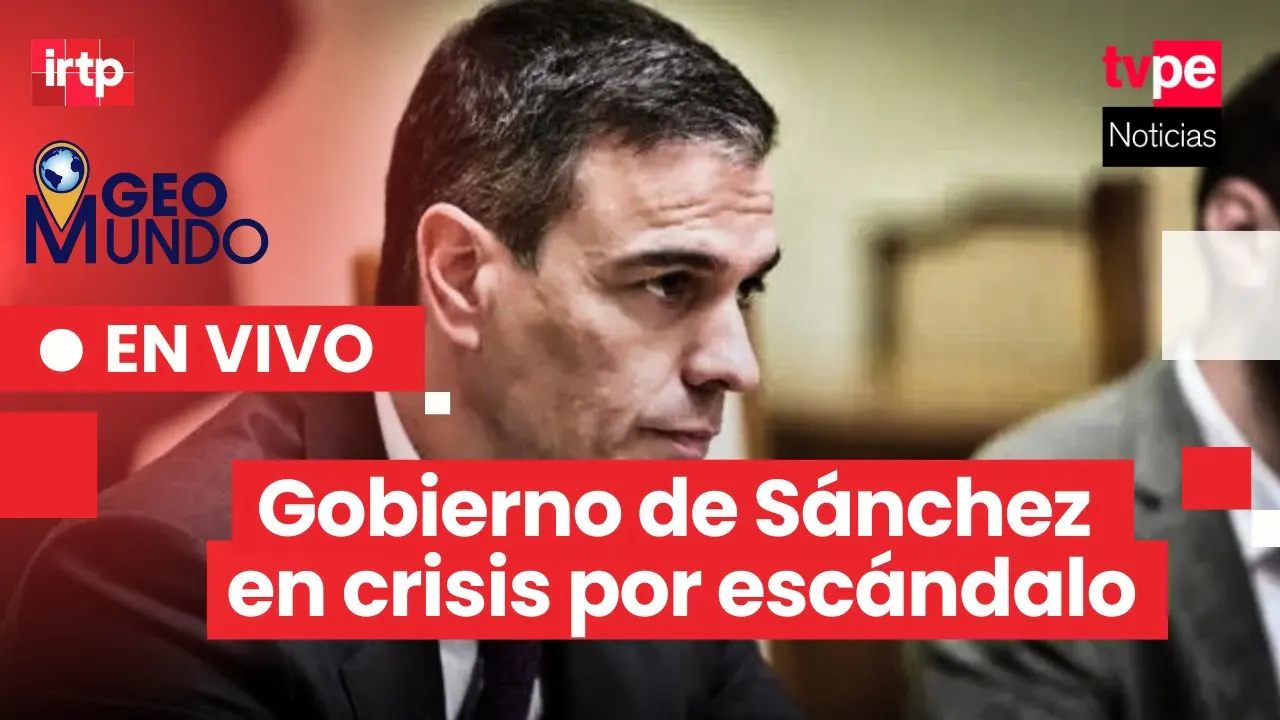 Reproducir: España: escándalo de corrupción afecta a Pedro Sánchez | 🌎 "Geomundo" EN VIVO