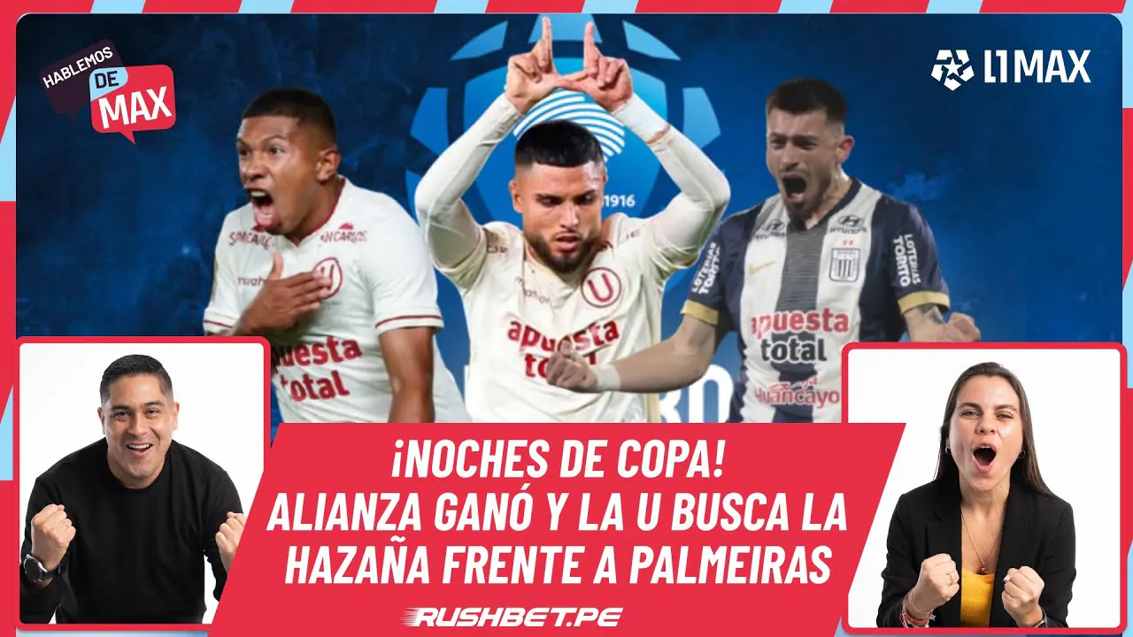 Reproducir: 🔴 ALIANZA LIMA GANÓ Y HOY LA "U" BUSCA HACERSE FUERTE EN CASA FRENTE A PALMEIRAS