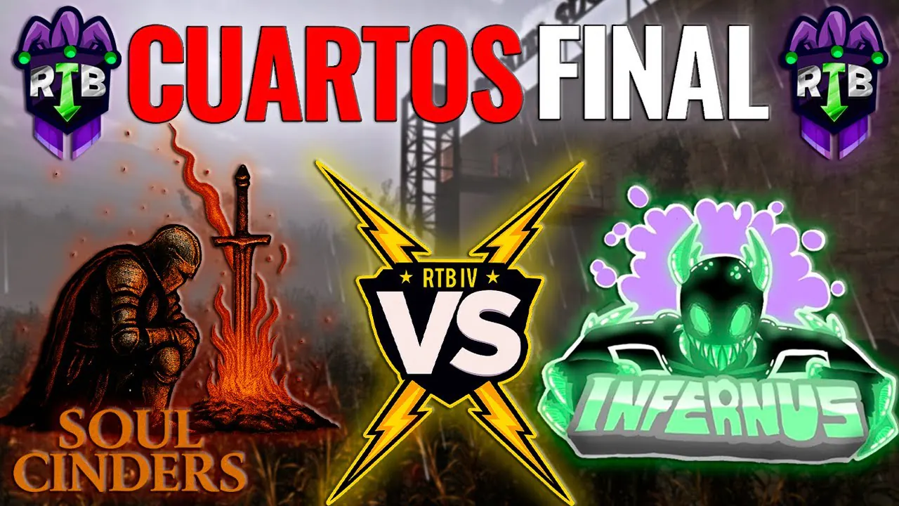 Reproducir: CUARTOS DE FINAL B TORNEO LEFT 4 DEAD 2 RTB IV | Souls Sinders VS Infernus Team  |