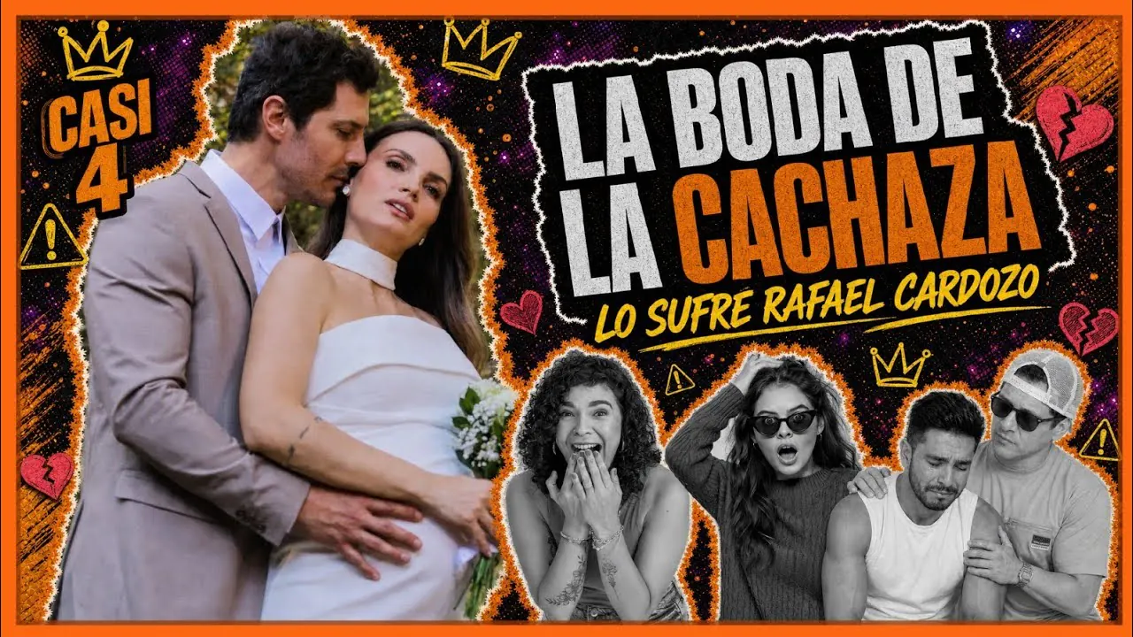 Reproducir: ¡MATRIMONIO DE CACHAZA Y ANDRÉ BANKOFF! Y CARDOZO LO SUFRE | CASI 4