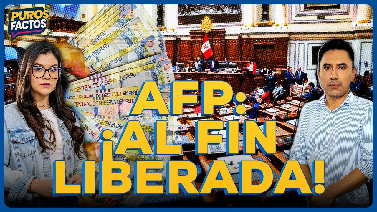 Reproducir: 🚨💸 #ENVIVO | PLENO DEL CONGRESO APROBÓ EL OCTAVO RETIRO DE FONDOS DE LAS AFP #PUROSFACTOS