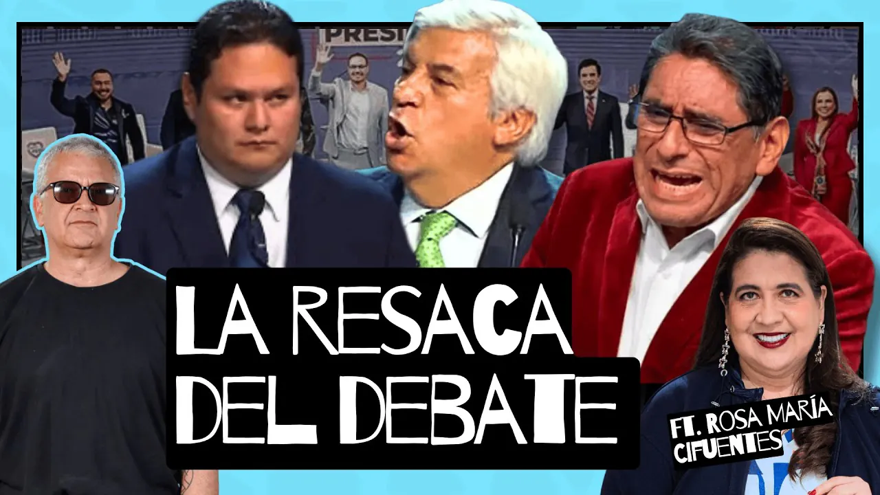 Reproducir: Debate presidencial 2026: análisis del postdebate con Rosa María Cifuentes | DDT