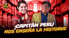 ¡"CAPITÁN PERÚ" NOS ACOMPAÑA! | HOLA QUE TAL