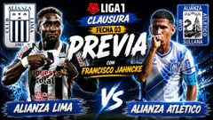 PREVIA | ALIANZA LIMA ALIANZA ATLÉTICO Con Francisco Jahncke