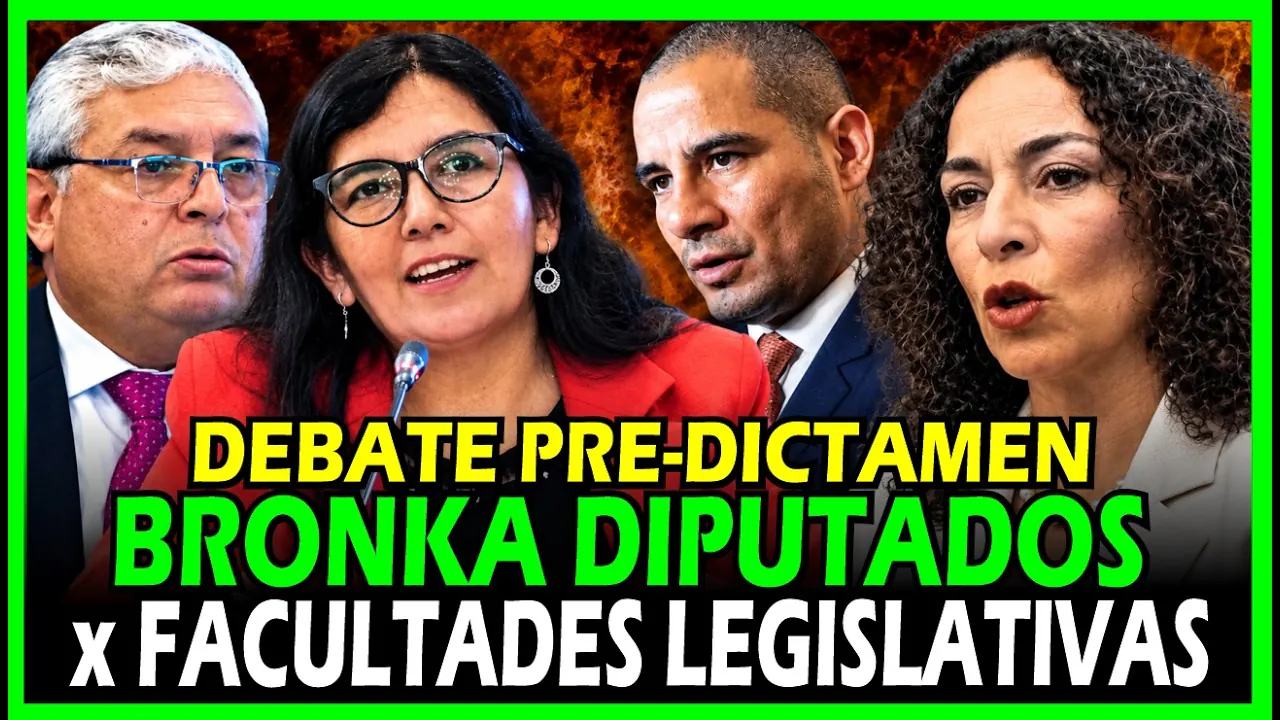 Reproducir: ÚLTIMO MINUTO! BRONCA EN DEBATE DE DICTAMEN : RECHAZO DE FACULTADES LEGISLATIVAS A KEIKO