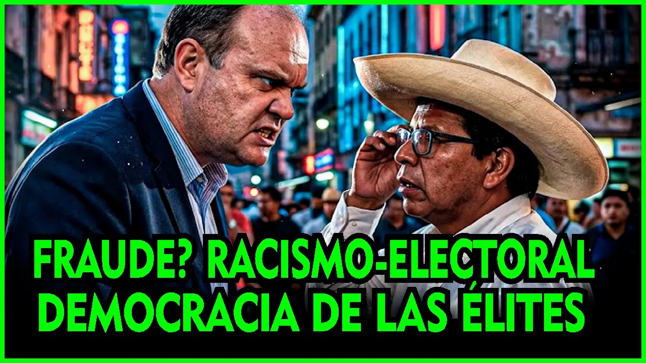 Reproducir: 🔥JNE EVALUA NULIDAD DE ELECCIONES! HOY MARITZA SÁNCHEZ Y EL SOCIOLOGO JORGE CARO