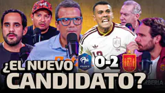 ¿ESPAÑA BAILÓ A LA CANDIDATA? MBAPPÉ Y FRANCIA SE DESPIDEN DE LA COPA - #JUEGOCRUZADO