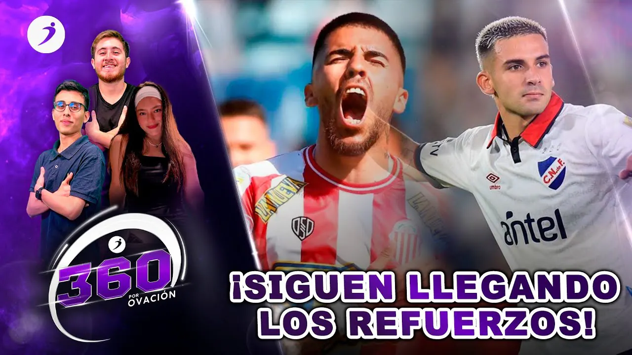 Reproducir: 🔴 #ENVIVO | U Y ALIANZA SE SIGUEN REFORZANDO | 360° por RADIO OVACION