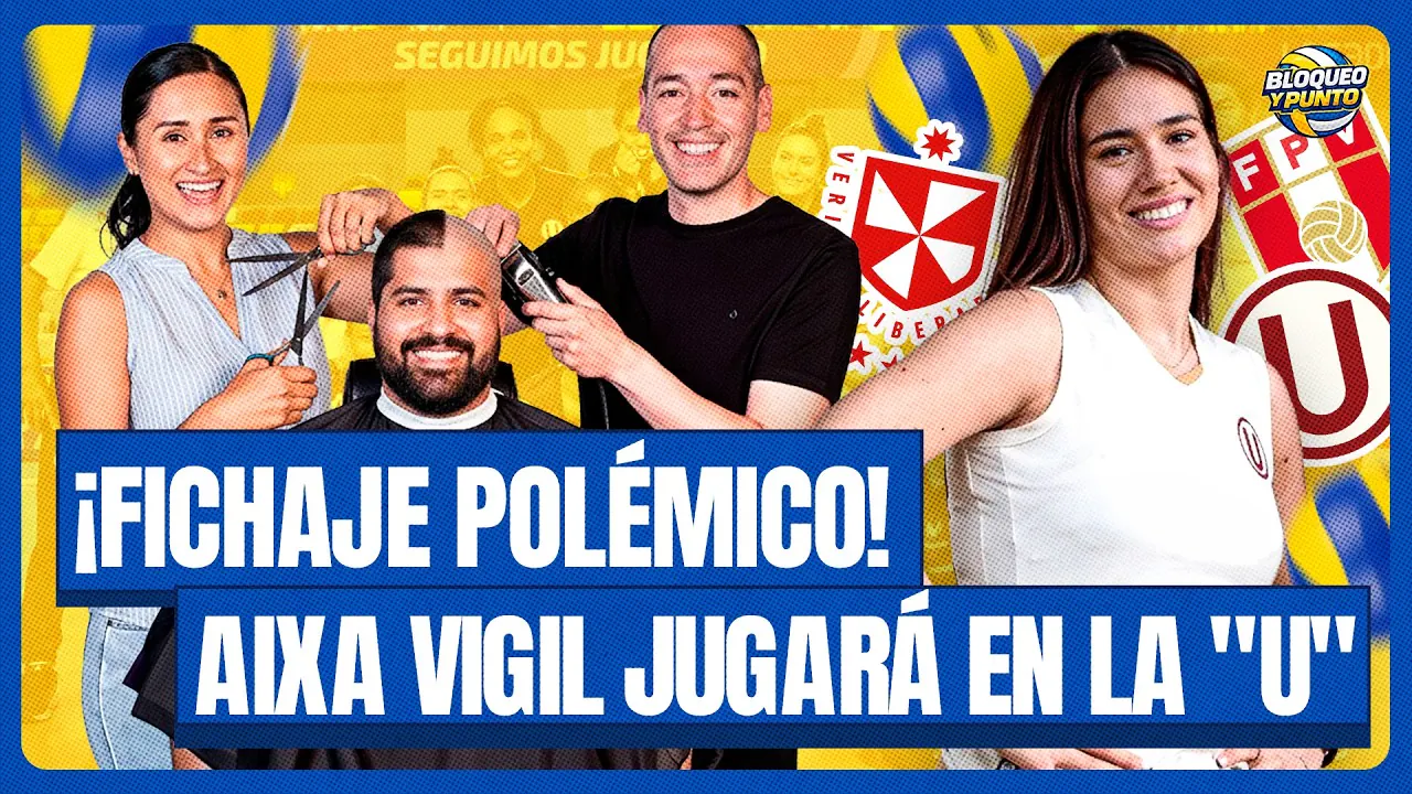 Reproducir: ANÁLISIS: POLÉMICO FICHAJE DE AIXA VIGIL A LA "U" | EDUARDO CUMPLE SU PROMESA | BLOQUEO Y PUNTO