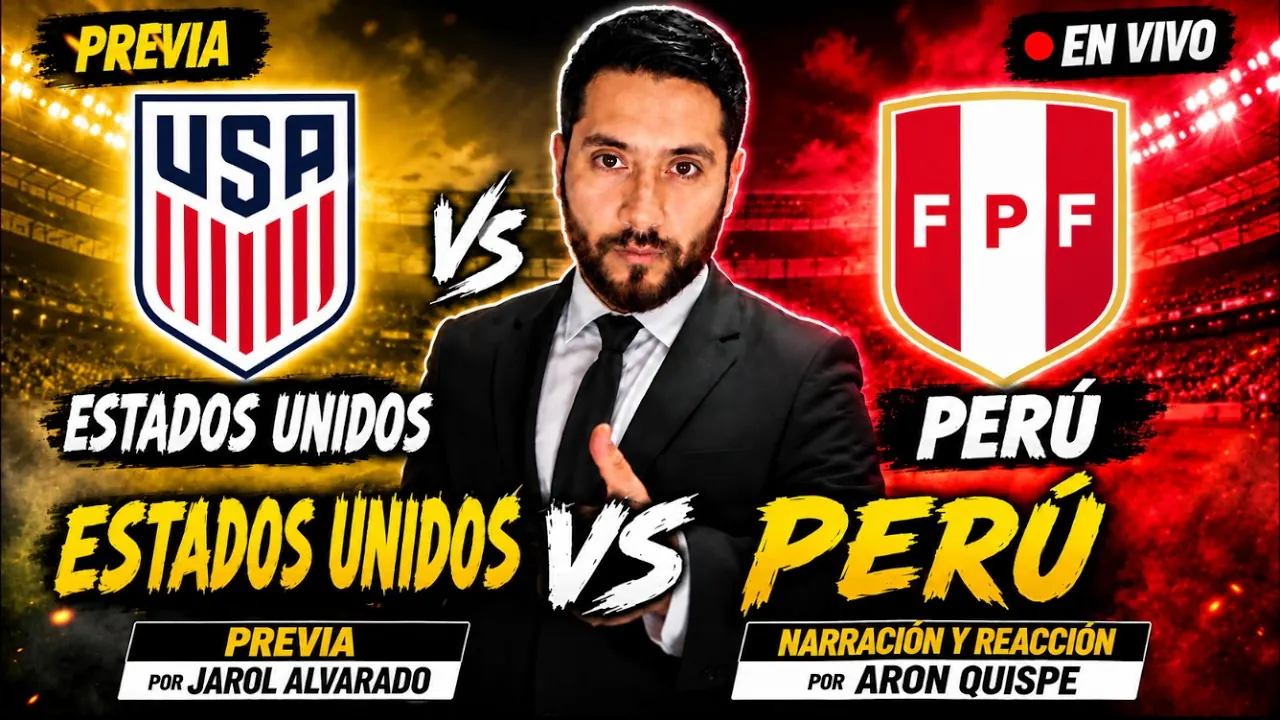 Reproducir: 🇺🇸 ¡NOS HUMILLARON! 4-1 Y PERÚ EN CAÍDA LIBRE 😡🇵🇪 | ¿QUÉ ESTÁ PASANDO? | ANÁLISIS EN CALIENTE