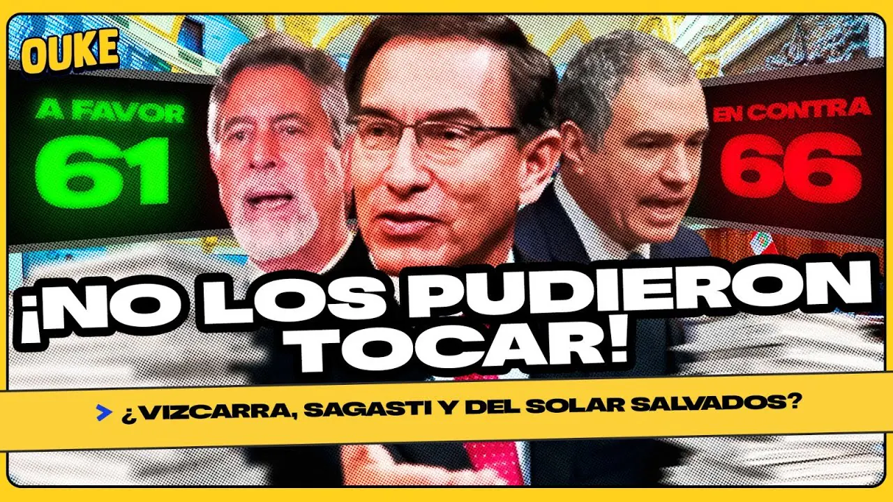 Reproducir: ¿VIZCARRA, SAGASTI Y DEL SOLAR SE IMPONEN EN EL CONGRESO? | OUKE 🟡