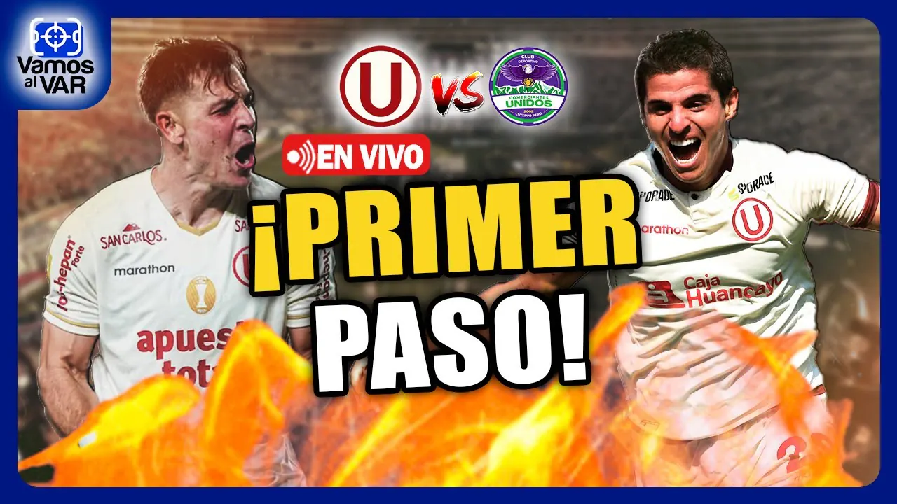 Reproducir: 🔴#ENVIVO🔥UNIVERSITARIO debuta con triunfo ante Comerciantes en el Clausura ⚽#VamosAlVar 18/07/2025