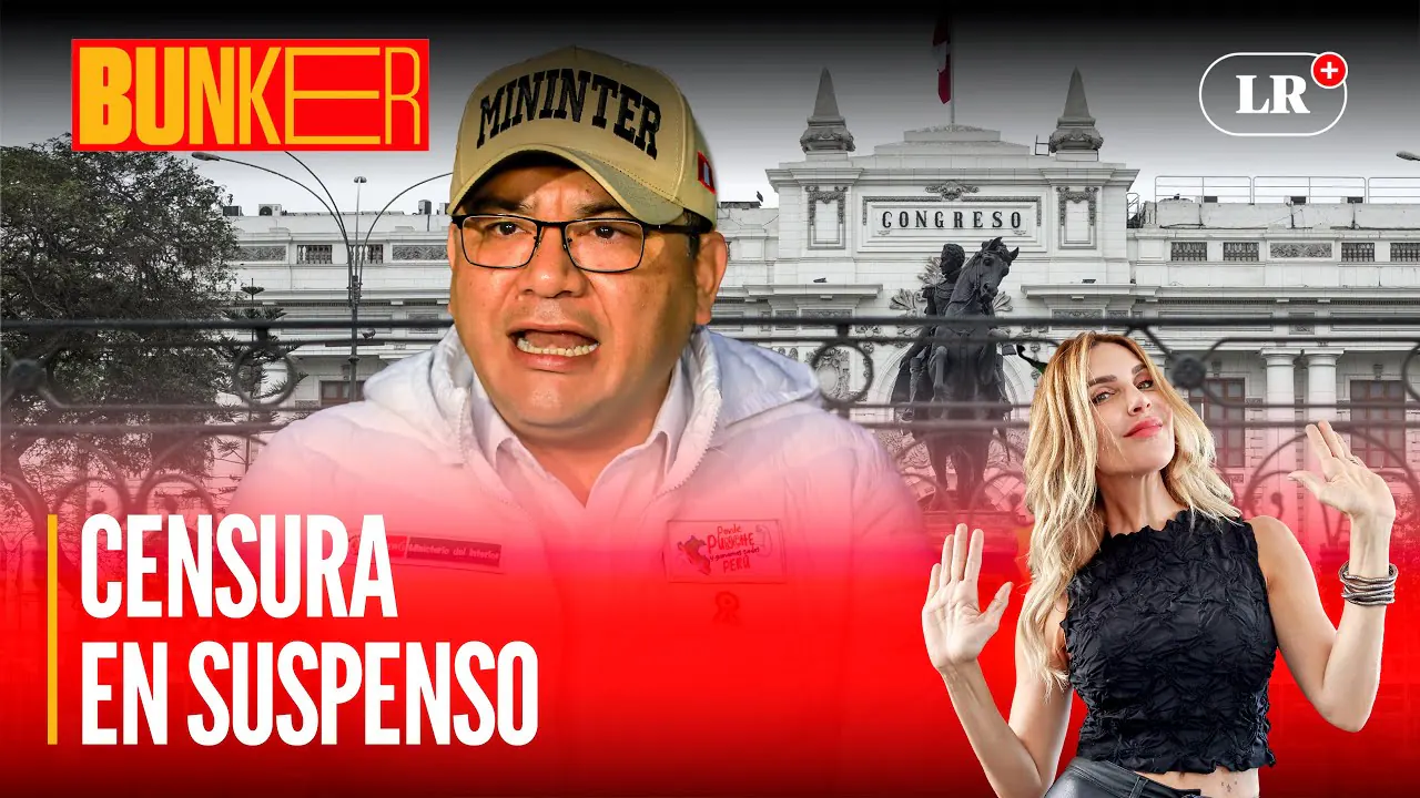 Reproducir: Santiváñez busca frenar su censura | #Bunker con Juliana Oxenford