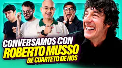ROBERTO MUSSO DE CUARTETO DE NOS EN HABLA GOOD | HABLA GOOD