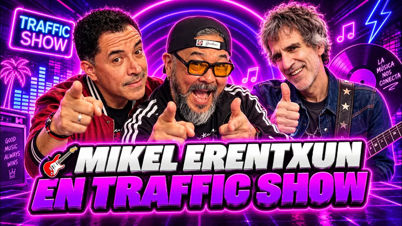 Reproducir: #ENVIVO 🎸 MIKEL ERENTXUN DE DUNCAN DHU LLEGA A TRAFFIC SHOW